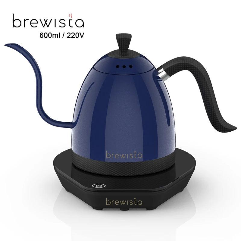 Brewista Competition Electric Coffee KettlePot, Insulated, Variable, Gooseneck, Temperature Control, 600ml, 220V