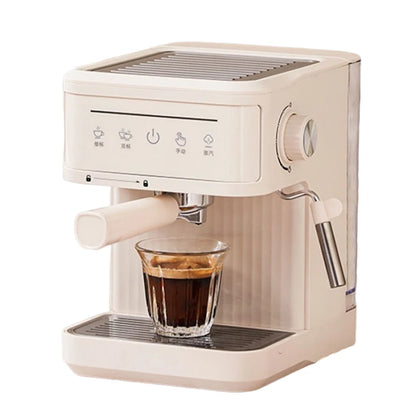 Italian Coffee Machines Professional Espresso Coffee Maker Semi Automatic Latte Cappuccino milk frother Electric espresso maker