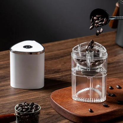 Portable Electric Coffee Grinder TYPE C USB Charge Ceramic Grinding Core Home Coffee Beans Pulverizer Grinder