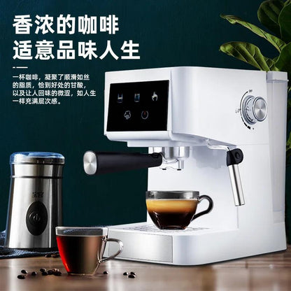 CM1697 Coffee machine Italian semi-automatic household commercial coffee machine steam milk foam 20bar new