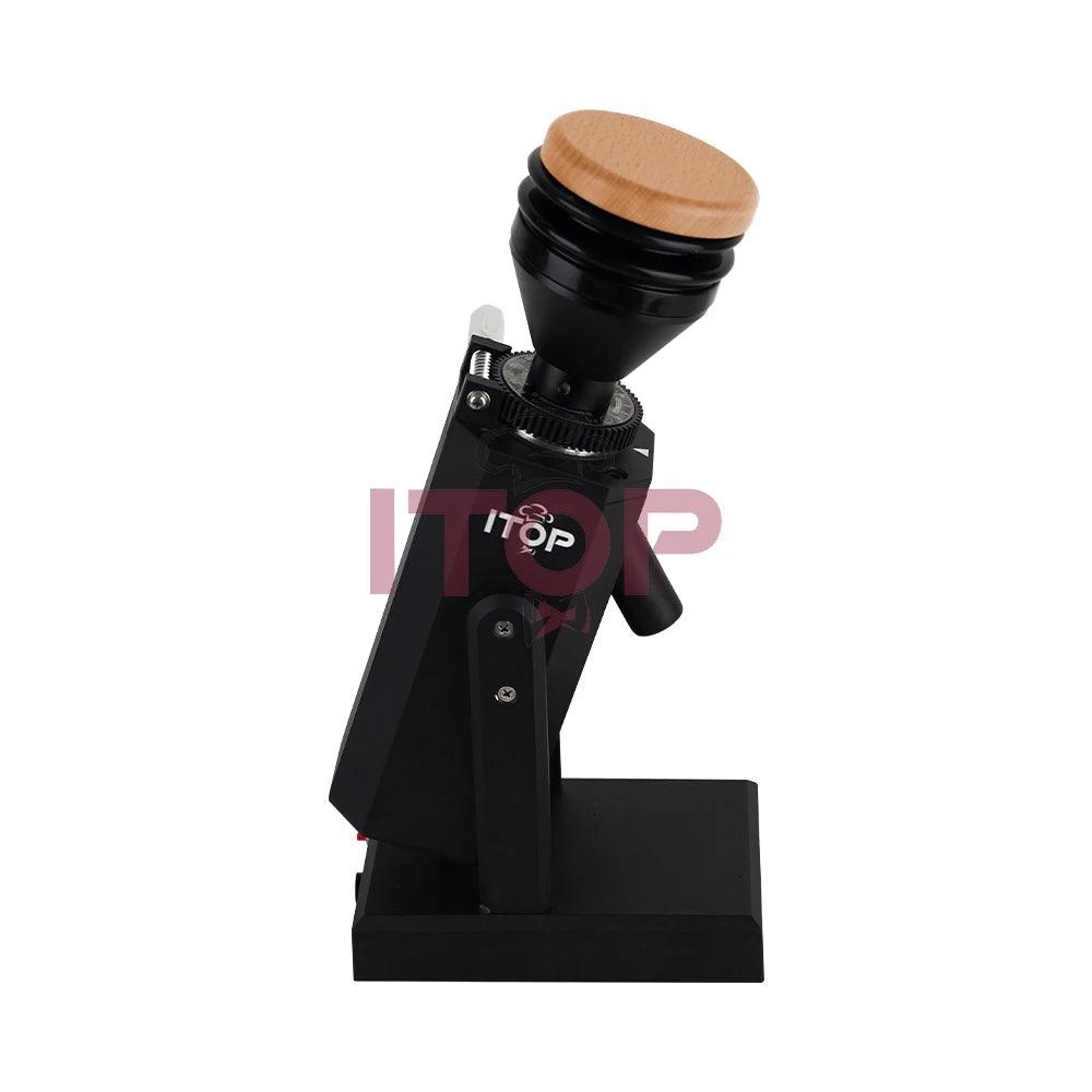 ITOP40S Updated Version Coffee Grinder Stepless Adjustment of Grinding Degree 40mm Titanium Burr Milling Maker Small Miller