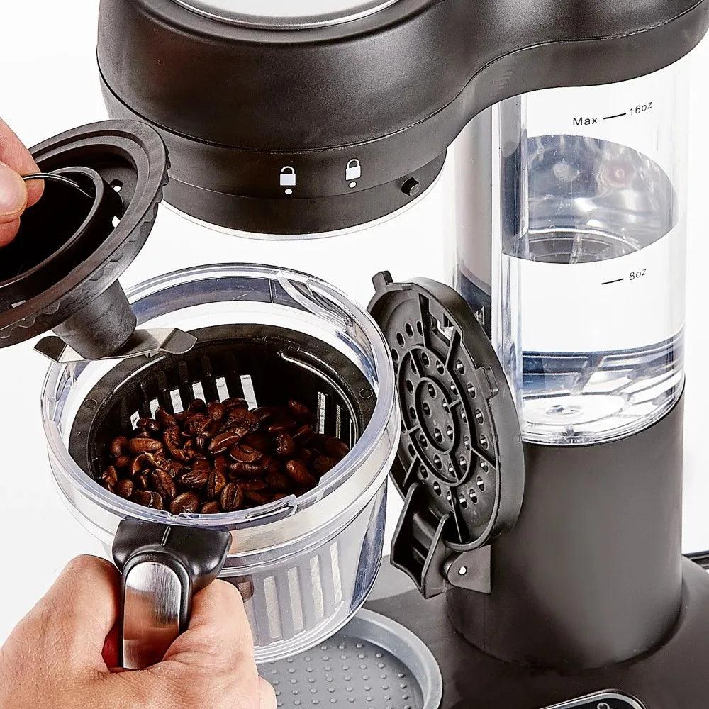 Grind and Go Plus Coffee Maker  Automatic Single-erve Coffee Machine