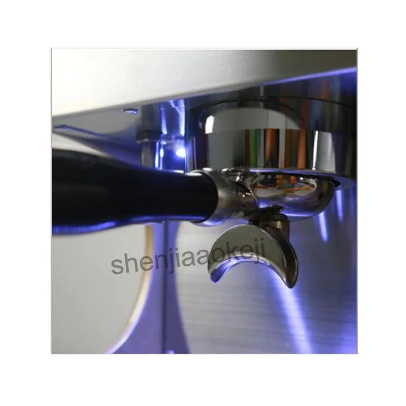 EM-20 Household Stainless Steel Commercial Italian Espresso Coffee Machine EM-20 Semi-automatic Double Pump Coffee Machine 3750W