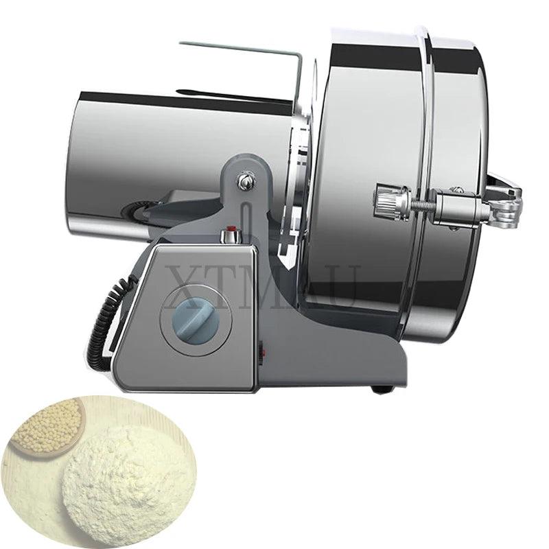 Spices  Cereals Coffee Dry Food Grinder Mill Grinding Machine Flour Powder Crusher