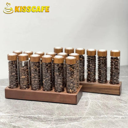 Coffee Bean Storage Container Tube Vacuum Single Dose With Breathable Lip Espresso Accessories Barista Tools Coffeeware Sets