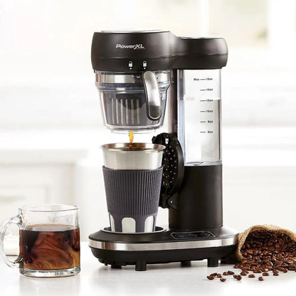 Grind and Go Plus Coffee Maker  Automatic Single-erve Coffee Machine