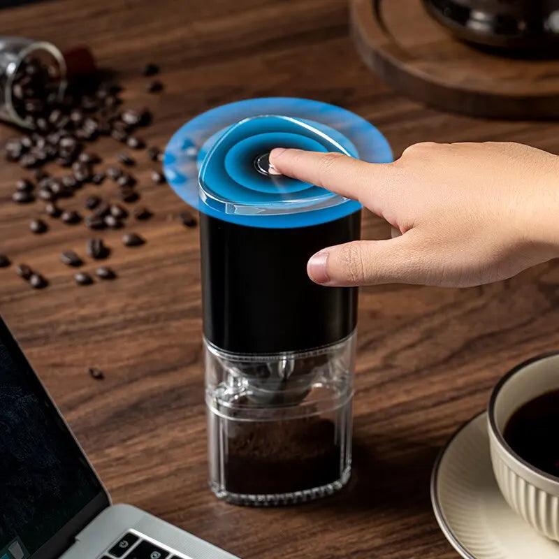 Portable Electric Coffee Grinder TYPE C USB Charge Ceramic Grinding Core Home Coffee Beans Pulverizer Grinder