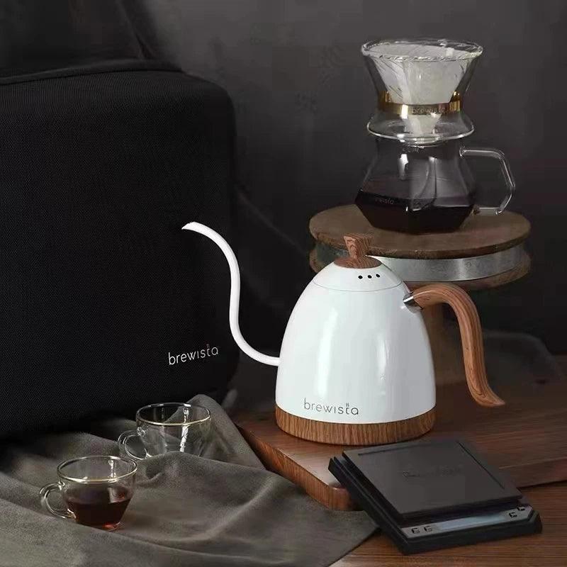 brewista-Artisan Constant Swan Neck, Variale operation, LCD panel, digital, coffee, water, teakettle, 220V, 1000ml, 600ml