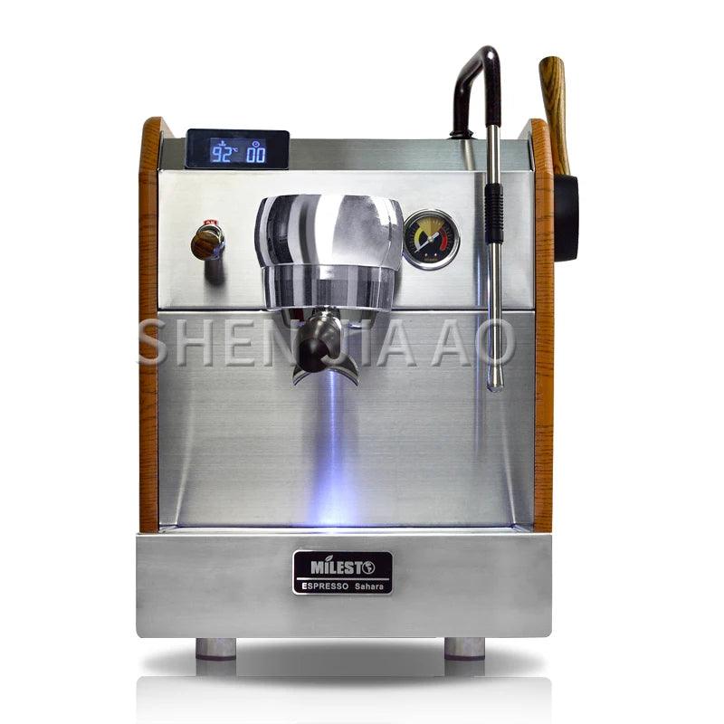 EM-23 New Italian Coffee Maker Pump type Pressure Milk Foam semi-automatic Espresso Coffee Machine 220V/50-60Hz