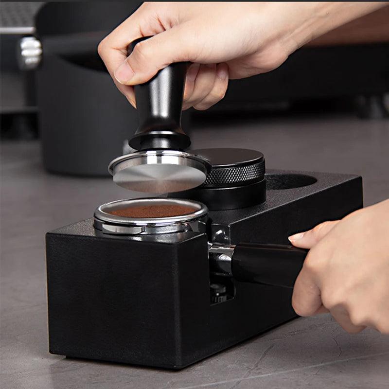 Coffee Distributor For Lelit 57mm 57.5mm Stainless Steel Base Detachable Base Barista Espresso Coffee Accessories Barista Tools