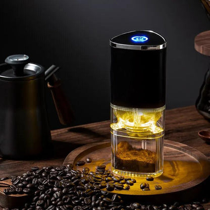 Portable Electric Coffee Grinder TYPE C USB Charge Ceramic Grinding Core Home Coffee Beans Pulverizer Grinder