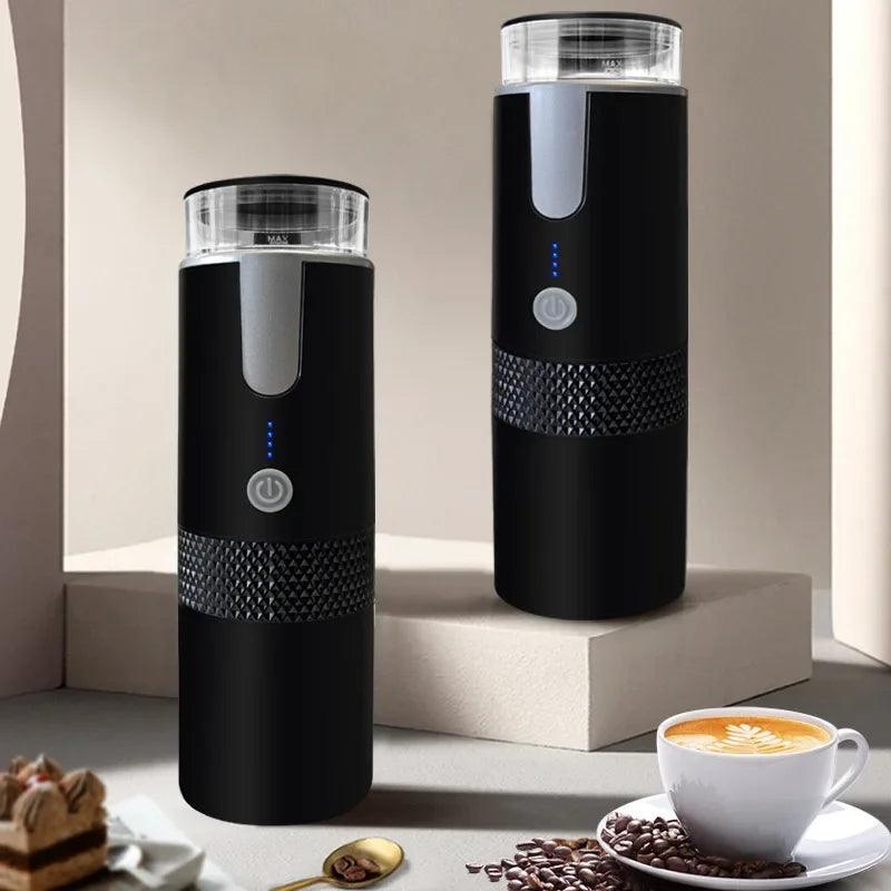 2024 New Coffee Maker Electric Capsule Ground Coffee Brewer Portable Machine Fit Coffee Powder and  Capsule