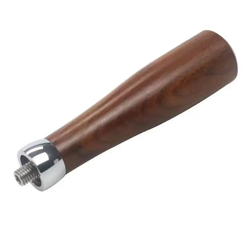 M10/M12 Portafilter Handle Solid Wooden Handle For Filter Holder Espresso Coffee Machine Tools Accessories For Barista