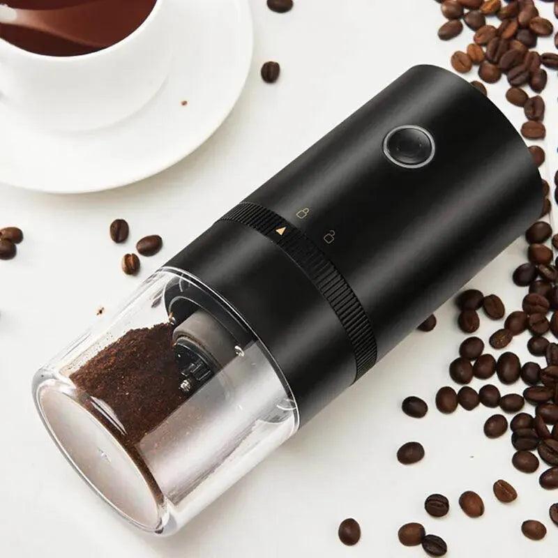 Coffee Grinder Portable Washable Mixer Coffee Bean Grinder Type-C USB High Battery Life Grain Mill Electric Kitchen Chopper Gift