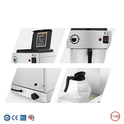 Fully Automatic American Coffee Machine Drip Tea Maker Commercial Hong Kong Style Milk Tea Extraction Machine Drip Filter Machin