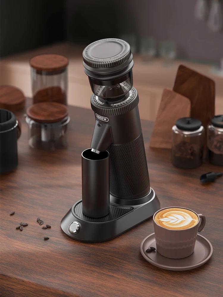 HiBREW G5 48mm Conical Burr Electric Coffee Grinder Compact Portable Coffee Bean Mill Kitchen for Espresso Turkish Coffee