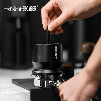 MHW BOMBER Espresso Blind Shaker Coffee Dosing Cup Professional Barista Dosing Funnel for 51-54/58mm Portafilter Coffee Tools