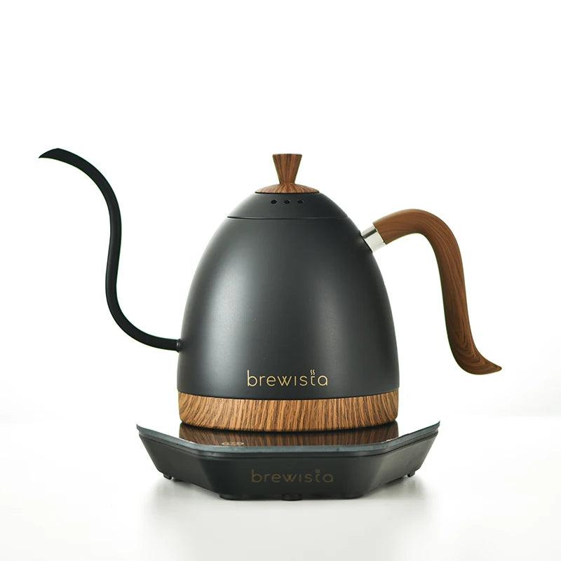 Brewista Artisan Variale Temperature Coffee Kettle, Gooseneck, Constant Temperature Control Coffee Pot, 1000ml, 220V