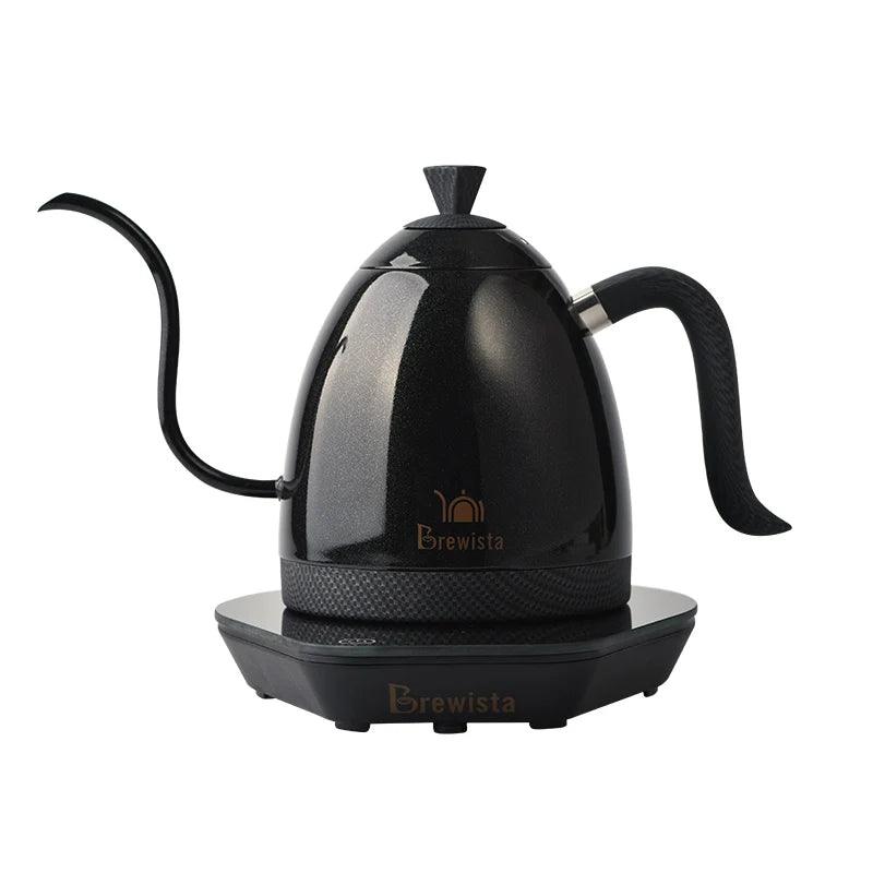 Brewista Artisan Variale Temperature Coffee Kettle, Gooseneck, Constant Temperature Control Coffee Pot, 1000ml, 220V