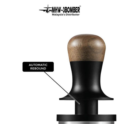 2024 New Coffee Good MHW 3bomber 30lb Constant Pressure Coffee Tamper 51/53/58mm Espresso Accessories Spring Loaded Barista Tool