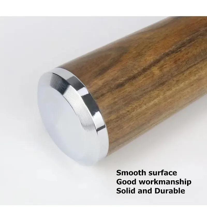 M10/M12 Portafilter Handle Solid Wooden Handle For Filter Holder Espresso Coffee Machine Tools Accessories For Barista