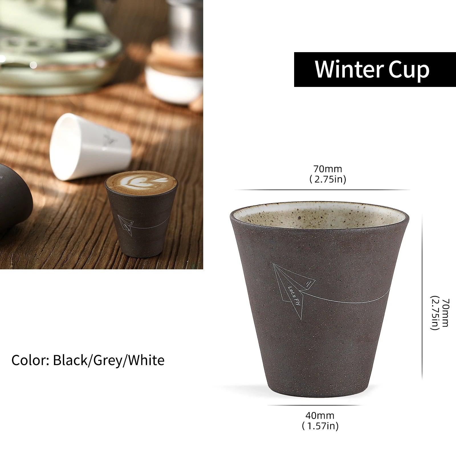 MHW-3BOMBER 360ml Cups Portable Thermo Cup For Coffee Water Mug Cup Stainless Steel Outdoor Mug With Cover Car Travel Leak-proof