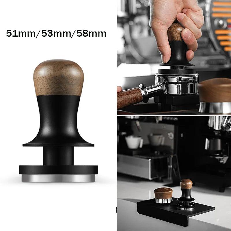 2024 New Coffee Good MHW 3bomber 30lb Constant Pressure Coffee Tamper 51/53/58mm Espresso Accessories Spring Loaded Barista Tool