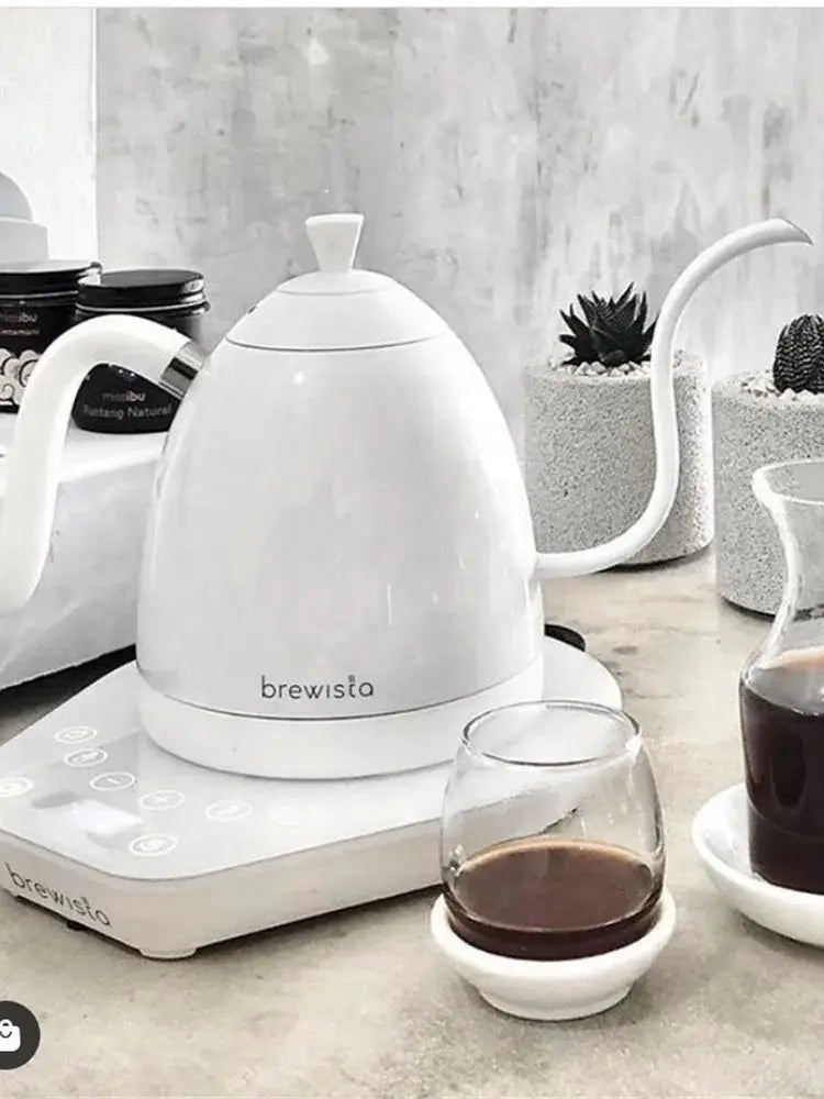 Brewista Artisan 600ml Limited edition Gooseneck Variable Kettle 220V Strix Temperature control system pour over coffee hand pot