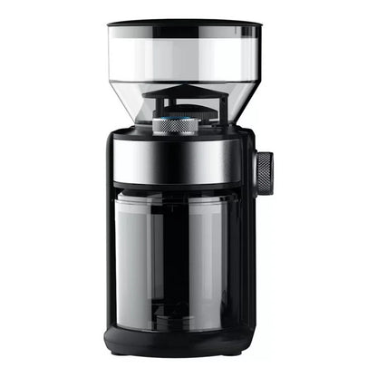 220V Espresso Electric Burr Coffee Grinder Home Kitchen Adjustable Coffee Bean Grinding Machine For Drip And Percolator Coffee