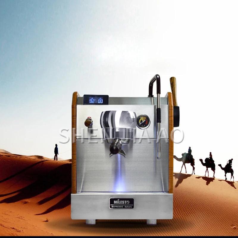 EM-23 New Italian Coffee Maker Pump type Pressure Milk Foam semi-automatic Espresso Coffee Machine 220V/50-60Hz